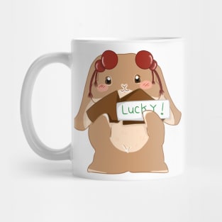 Holland Lop Rabbit Year | Lucky Bailey | Bunniesmee Mug